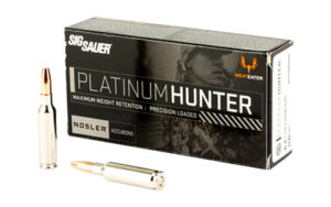SIG Sauer 6.5 Creedmoor 140gr AccuBond Ammo, 20 Rounds