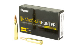 SIG Sauer 7mm Rem Mag 160gr GameKing Ammo, 20 Rounds
