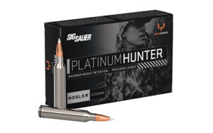 SIG Sauer 7mm Rem Mag 160gr AccuBond Ammo, 20 Rounds
