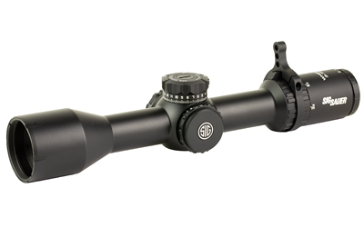 SIG Sauer WHISKEY6 3-18x44mm 30mm FFP MOA Milling Hunter 2.0 Riflescope, Black, additional view 1
