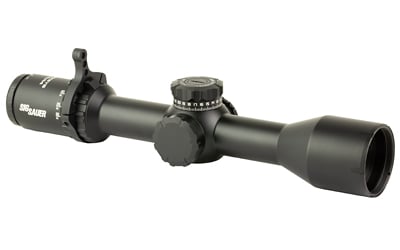SIG Sauer WHISKEY6 3-18x44mm 30mm FFP MOA Milling Hunter 2.0 Riflescope, Black, additional view 2