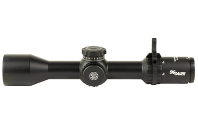 SIG Sauer WHISKEY6 3-18x44mm 30mm FFP MOA Milling Hunter 2.0 Riflescope, Black, additional view 3