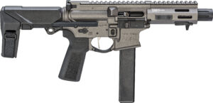 Springfield Armory SAINT Victor 9mm PDW 5.5-Inch AR Pistol 32+1 Tungsten product image