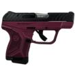 Ruger LCP II .22 LR Black Cherry Pistol, 2.75-Inch Barrel, 10-Round product image