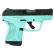 Ruger LCP II .22 LR Robin's Egg Blue Pistol with Pocket Holster, 10-Round product image