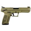 Ruger-5.7 5.7x28mm Pistol, 4.94" Barrel, 20+1, Flat Dark Earth