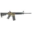 Ruger AR-556 5.56 NATO rifle with custom marble distressed finish