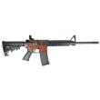 Ruger AR-556 5.56 NATO rifle with Texas Orange finish
