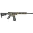 Ruger AR-556 5.56 NATO rifle with marble distressed finish