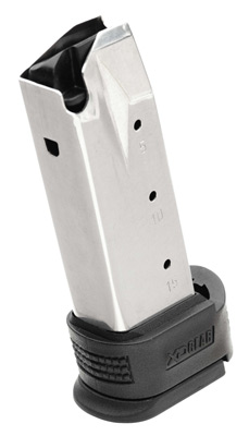 Springfield Armory XD Sub-Compact .40 S&W 12-Round Magazine With Sleeve for XD Sub-Compact
