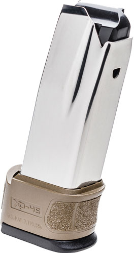 Springfield Armory XD Mod.2 .45 ACP 13-Round Magazine Stainless Steel/FDE - Image 2