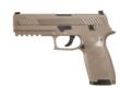 SIG P320 .177 caliber 30-round airgun magazine, coyote