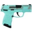 SIG P365 Robin's Egg Blue and Roses .380, 3.1 in. barrel, 10-round