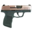 SIG P365 Rose Sparkle Slide .380, 3.1 in. barrel, 10-round