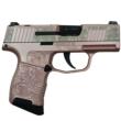 SIG P365 Guns and Roses Rose Gold, 3.1 in. barrel, 10-round