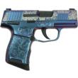 SIG P365 Gun and Roses-Mongoose Purple, 3.1 in. barrel, 10-round