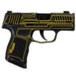 SIG P365 Outlander Yellow Laser, 3.1 in. barrel, 10-round