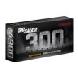 SIG Sauer .300 Blackout 125gr OTM Ammo, 20 Rounds