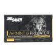 SIG Sauer Varmint & Predator .243 Win 70gr PT Ammo, 20 Rounds