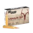 SIG Sauer Venari .300 Win Mag 180gr SP Ammo, 20 Rounds