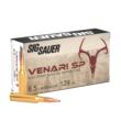 SIG Sauer Venari 6.5 Creedmoor 129gr SP Ammo, 20 Rounds