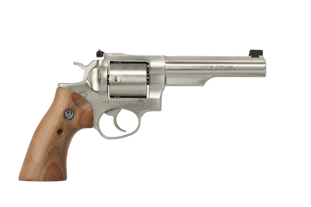 Ruger GP100 .44 Special Revolver, 5" Barrel, Stainless, 5-Shot product image