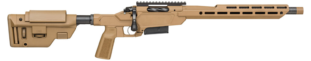 Springfield Armory Model 2020 Heatseeker 6.5 Creedmoor 22-Inch Carbon Fiber Rifle Coyote Brown