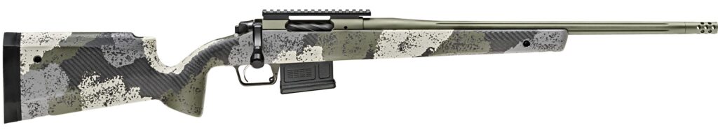 Springfield Armory Model 2020 Waypoint 6.5 Creedmoor 22-Inch Rifle Evergreen Camo