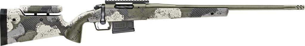 Springfield Armory Model 2020 Waypoint 6.5 Creedmoor 22-Inch Rifle Adjustable Stock Evergreen Camo