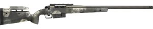 Springfield Armory Model 2020 Waypoint 7mm Rem Mag 24-Inch Rifle Adjustable Stock Evergreen Camo