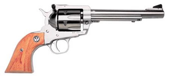 Ruger Blackhawk .357 Magnum Revolver, 6.5" Barrel, Stainless product image