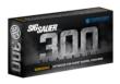 SIG Sauer .300 Blackout 194gr Max Expansion Ammo, 20 Rounds