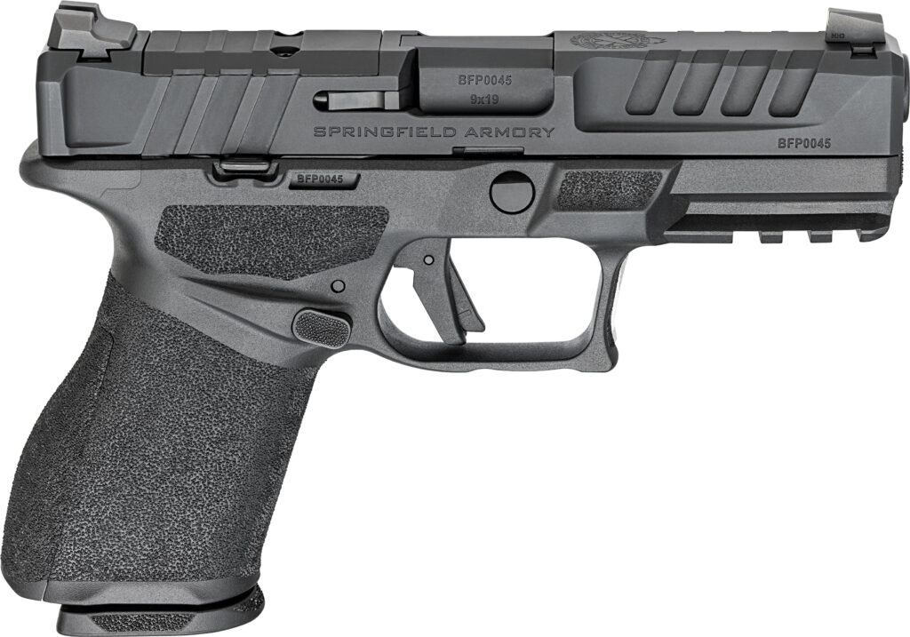 Springfield Armory Echelon 4.0C 9mm 4-Inch Pistol, CA Compliant, 10-Round, U-Dot Sights