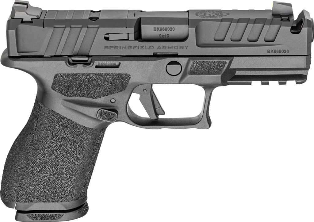 Springfield Armory Echelon 4.0C Comp 9mm 4-Inch Pistol, CA Compliant, 10-Round, U-Dot Sights