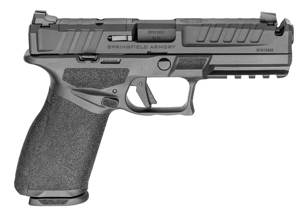Springfield Armory Echelon 4.5F Comp 9mm 4.5-Inch Pistol, CA Compliant, 10-Round, U-Dot Sights
