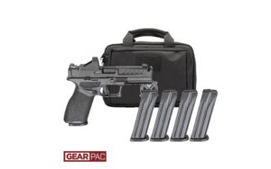Springfield Armory Echelon 4.0C Comp 9mm 4-Inch Pistol, Gear Pac, 10-Round, U-Dot Sights
