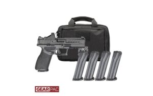 Springfield Armory Echelon 4.0C 9mm 4-Inch Pistol, Gear Pac, 10-Round, U-Dot Sights