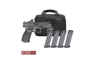 Springfield Armory Echelon 4.5F Comp 9mm 4.5-Inch Pistol, Gear Pac, 10-Round, U-Dot Sights