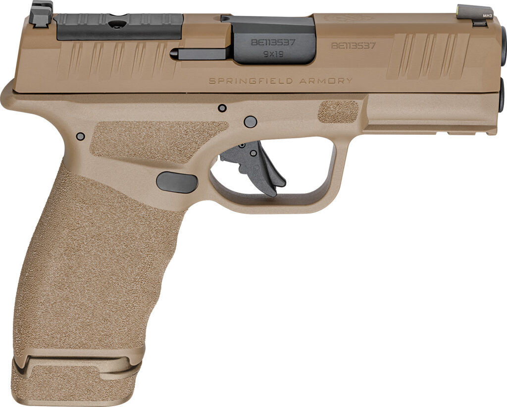 Springfield Armory Hellcat Pro OSP 9mm FDE 10-Round
