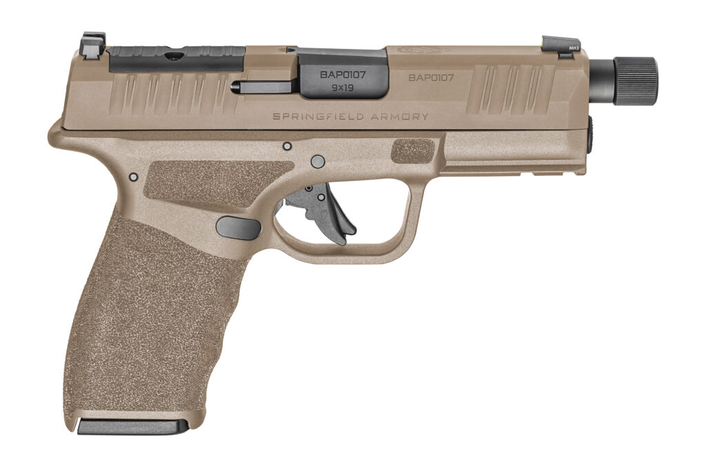 Springfield Armory Hellcat Pro OSP Threaded 9mm FDE 10-Round