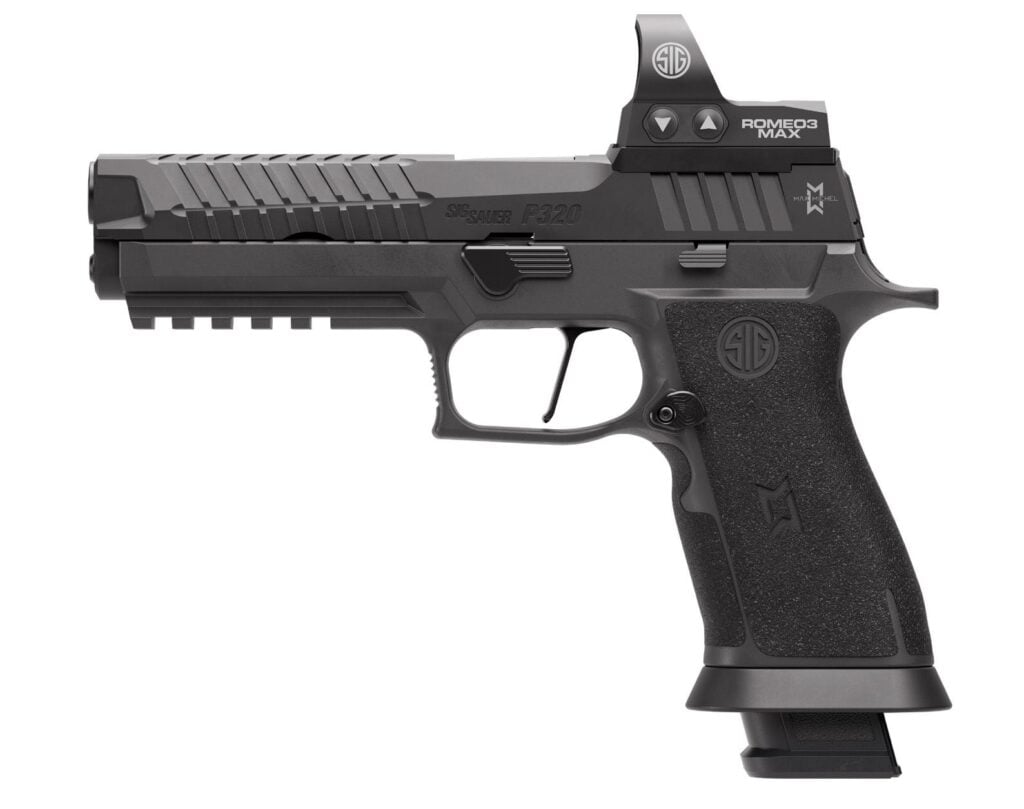 SIG P320-MAX 2.0 10-round, 5 in. barrel