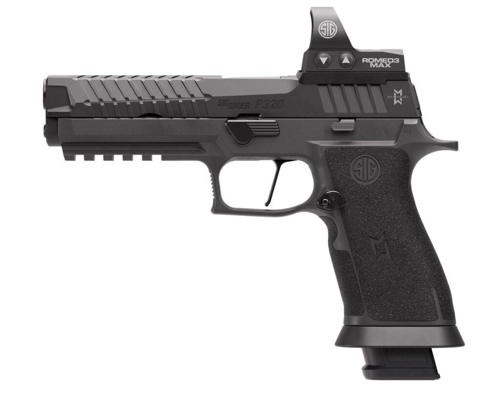 SIG Sauer P320 9mm Pistol, 5 Barrel, 10-Round