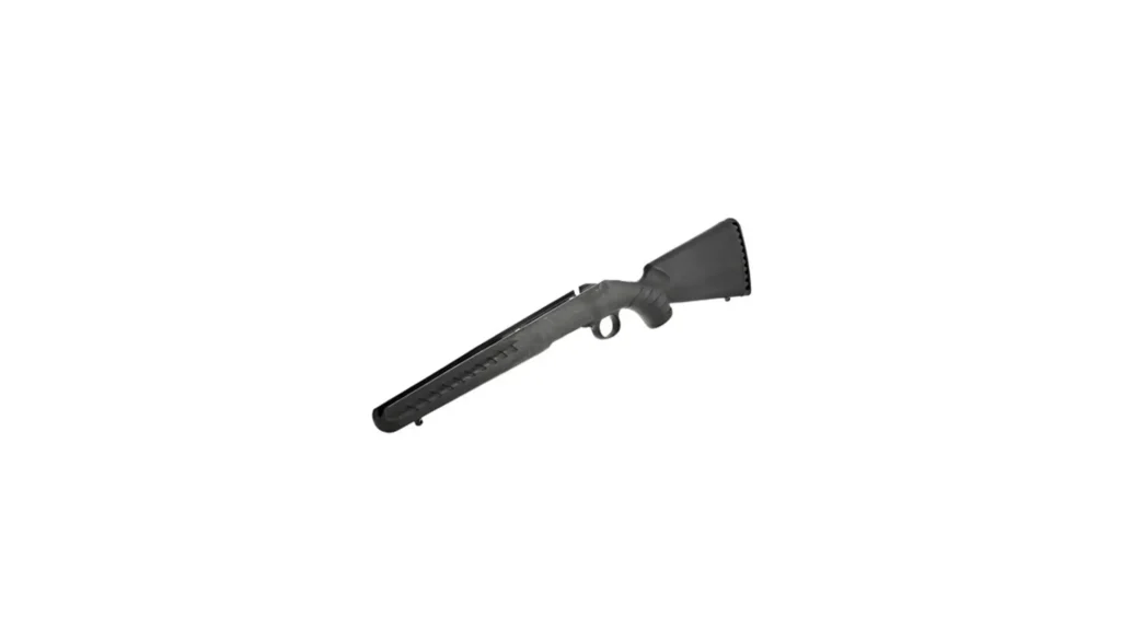 Ruger American Long-Action Stock Assembly, Black Plastic