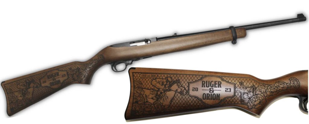 Ruger 10/22 Belmont Exclusive .22 LR Blued/Birch Rifle