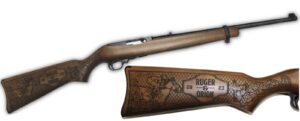 Ruger 10/22 Belmont Exclusive .22 LR Blued/Birch Rifle