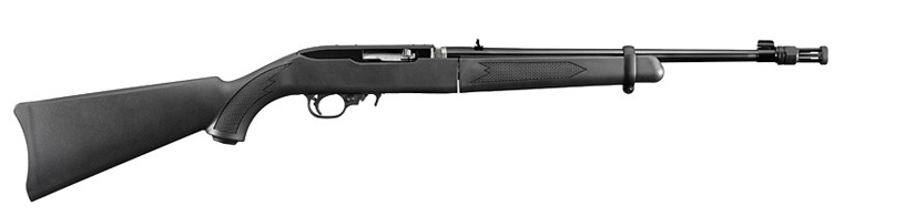 Ruger 10/22 .22 LR Blued/Stained Black Rifle