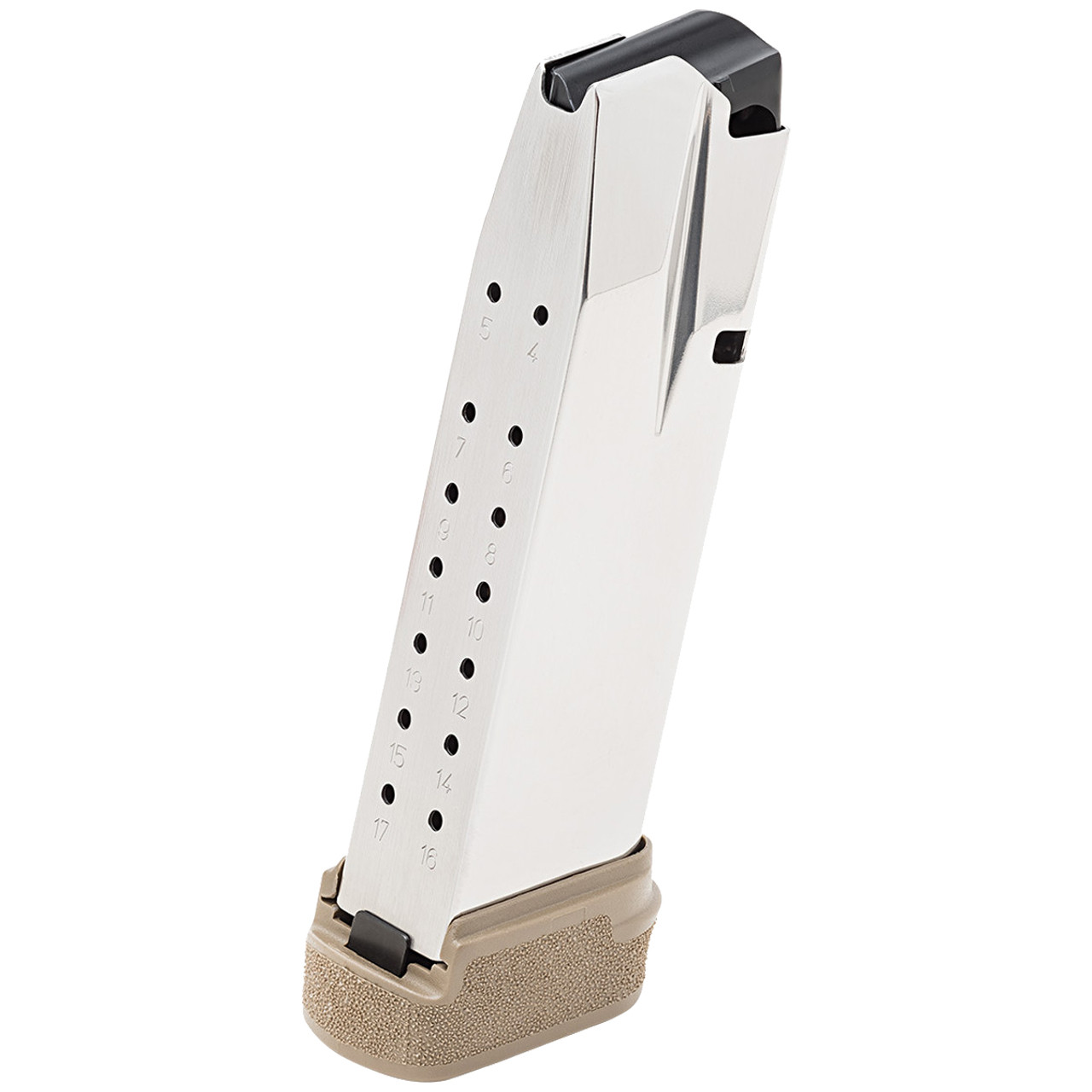 Springfield Armory Hellcat Pro 9mm 17-Round Magazine Desert FDE - Image 4