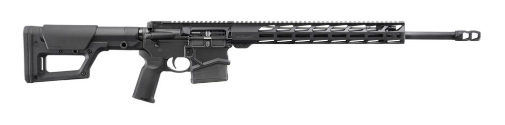 Ruger SFAR 6.5 Creedmoor 20-Inch, State-Compliant, Magpul PRS Lite Stock, M-LOK Handguard, Hard-Coat Anodized Finish, 10-Round