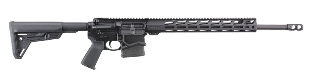 Ruger SFAR 6.5 Creedmoor 20-Inch, State-Compliant, Magpul MOE Stock, M-LOK Handguard, Hard-Coat Anodized Finish, 10-Round