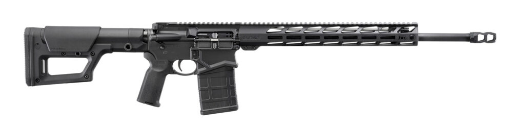 Ruger SFAR 6.5 Creedmoor 20-Inch, Magpul PRS Lite Stock, M-LOK Handguard, Hard-Coat Anodized Finish, 20-Round